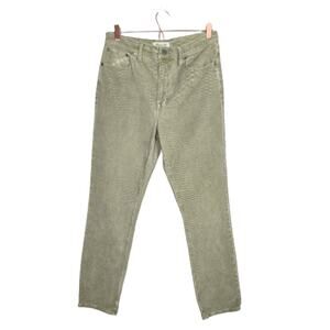Madewell The Tall High-Rise Slim Boyjean: Corduroy Edition Size 27T